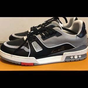 Louis Vuitton x Virgil Abloh Trainer EU 44 US 10